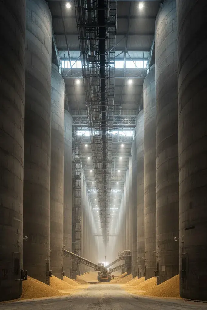 Explosion-Proof Electrical Solutions for Grain Storage & Dust Areas