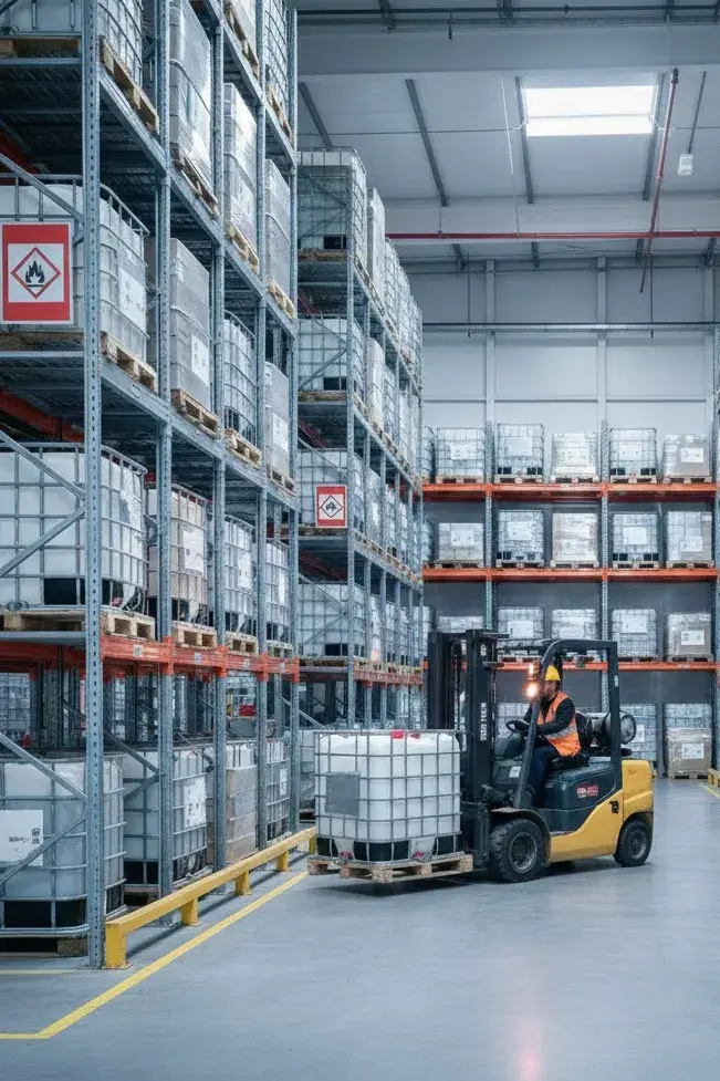 Explosion-Proof Electrical Solutions for Hazardous Storage & Logistics