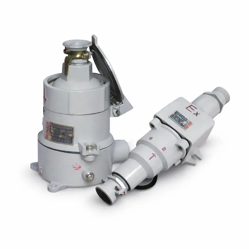 AC58 Explosion-Proof Plug & Socket (Ex d IIB)