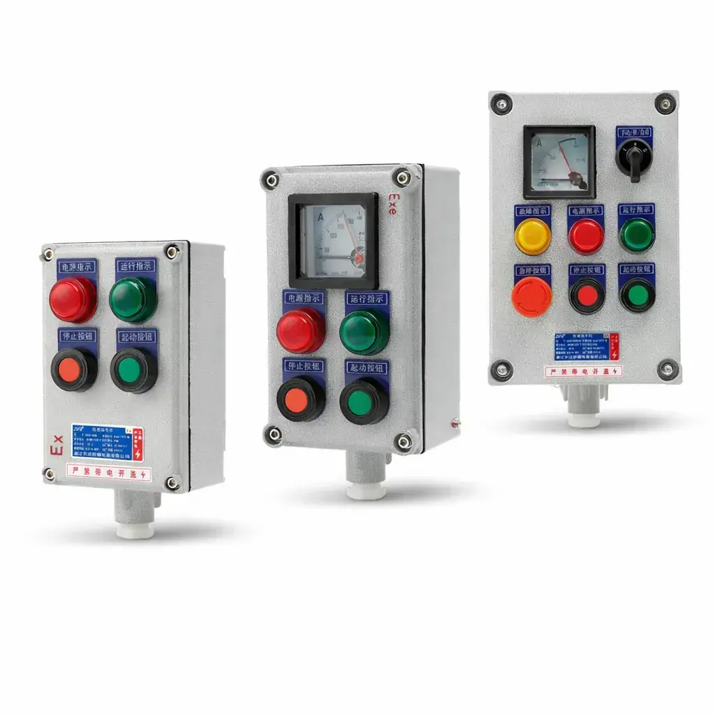 LBZ58 Explosion-Proof Control Station