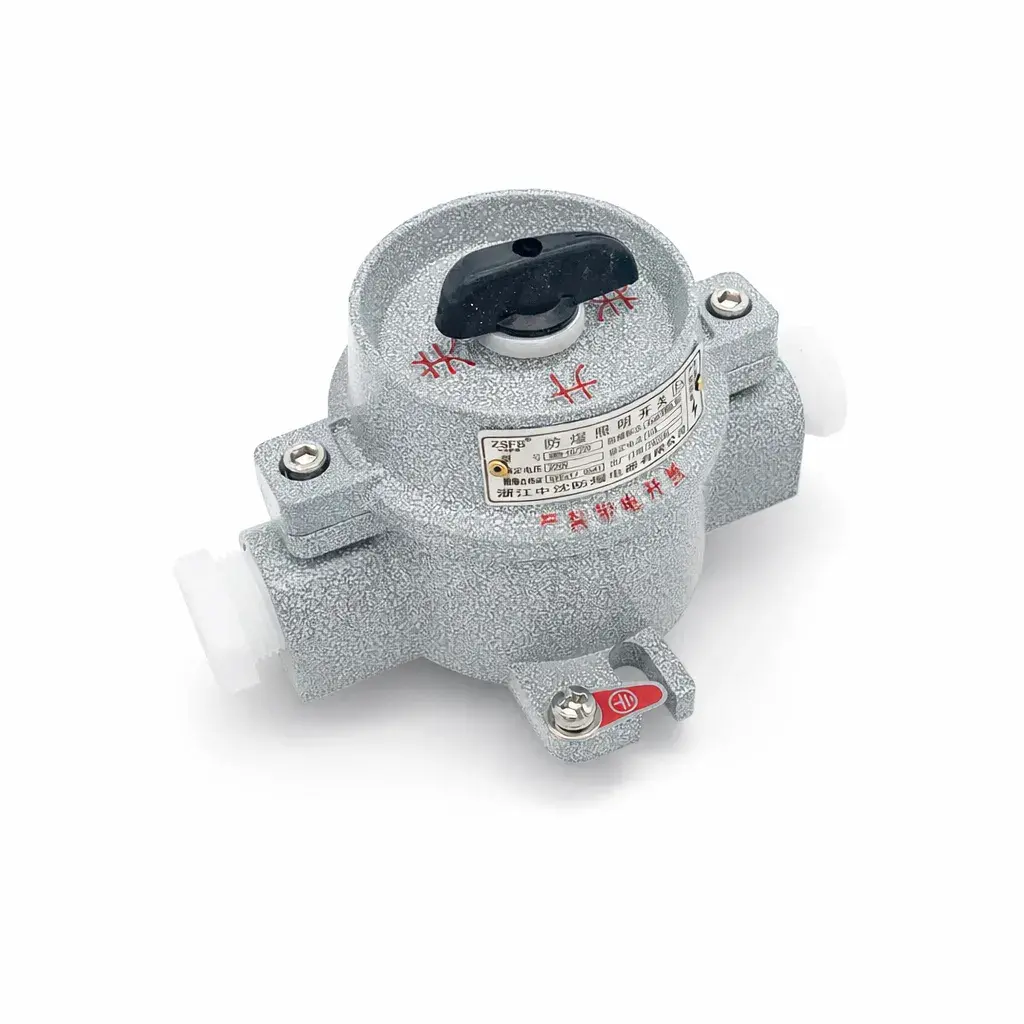 SWB explosion proof lighting switch for hazardous area Zone 1 Zone 2 Ex de IP65