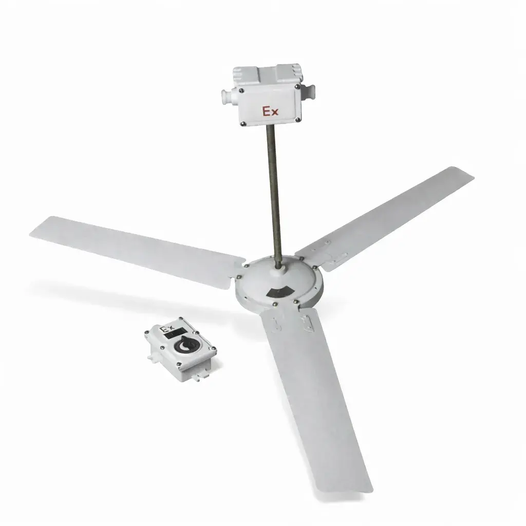 BAS58 Explosion Proof Ceiling Fan for Hazardous Areas
