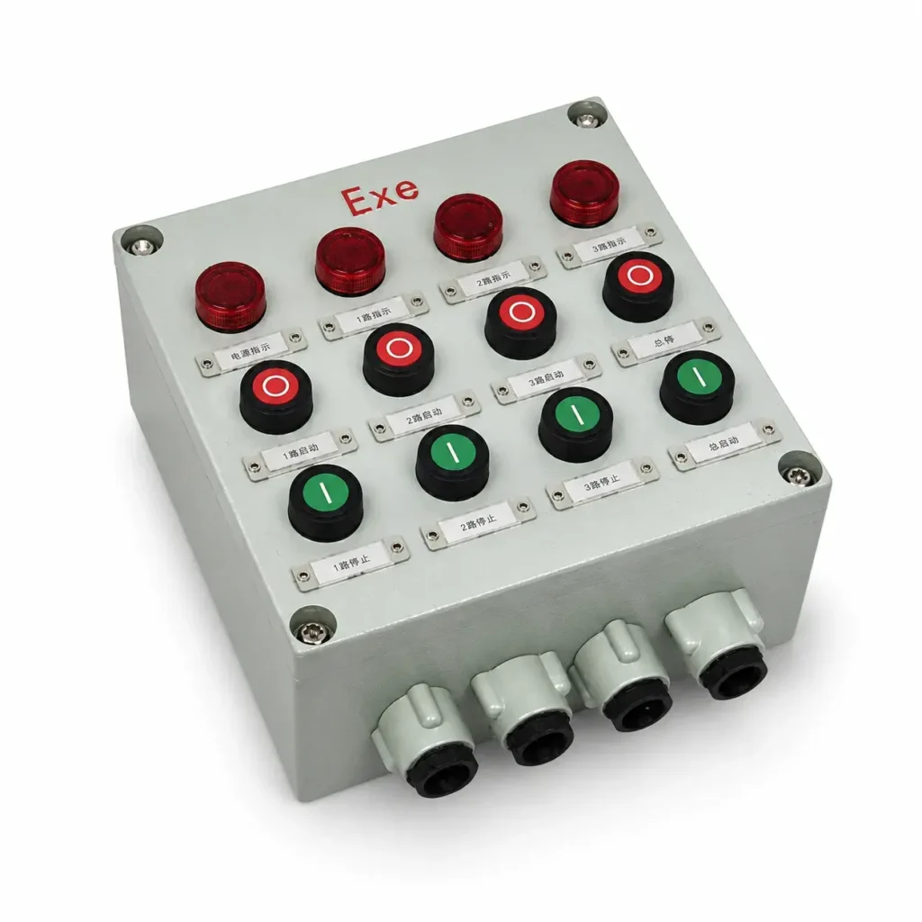 BXK Series Explosion-Proof Control Box (Ex d IIB _ IIC _ DIP)