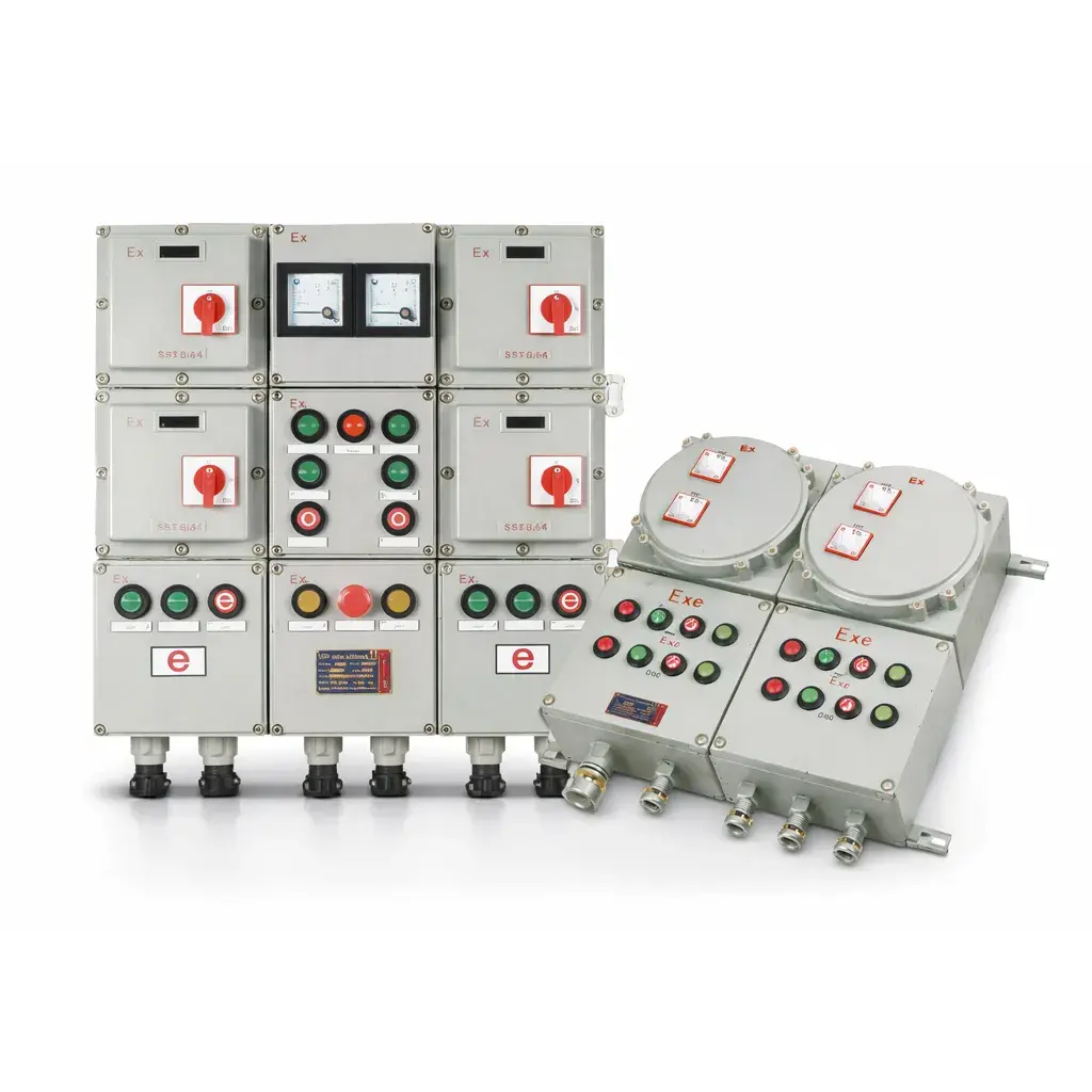 BXM(D)58 Explosion-Proof Distribution Box for Hazardous Areas