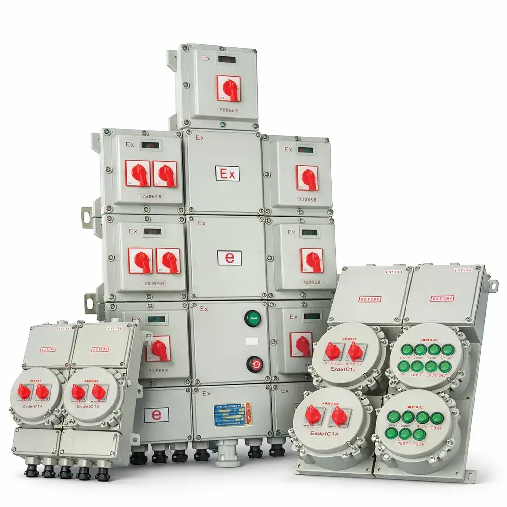 BXM(D)58 Explosion-Proof Distribution Box for Lighting & Power