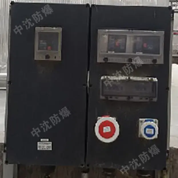 Explosion-proof distribution cabinets