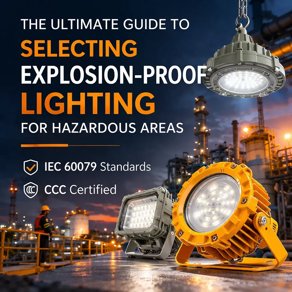 The Ultimate Guide to Selecting Explosion-Proof Lighting for Hazardous Areas