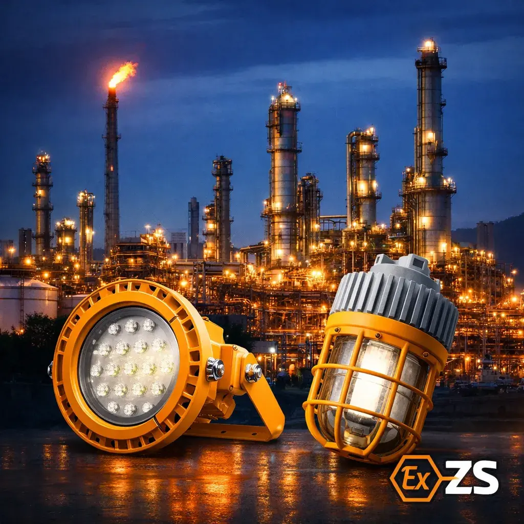 Why LED Explosion-Proof Lights are Essential for Oil Refineries