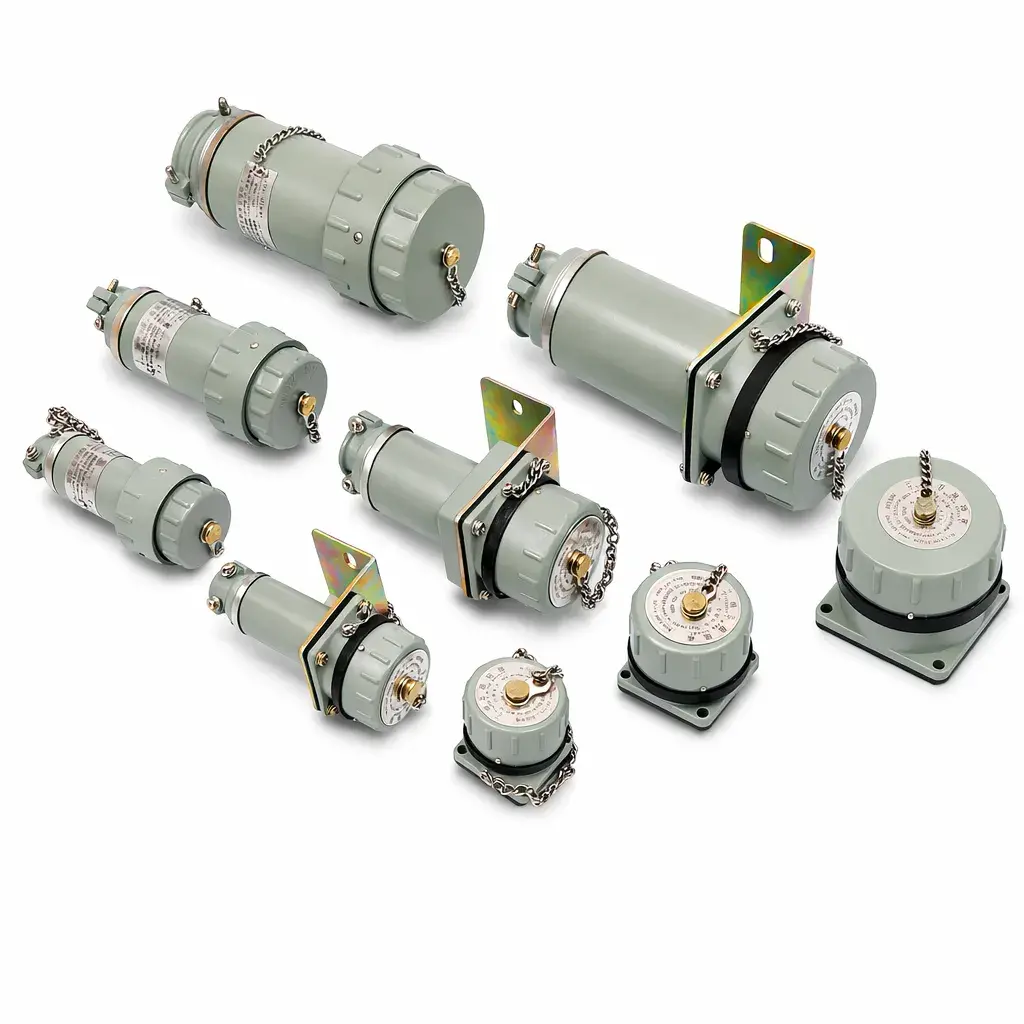 YT _ GZ _ YZ Non-Sparking Explosion-Proof Electrical Connector