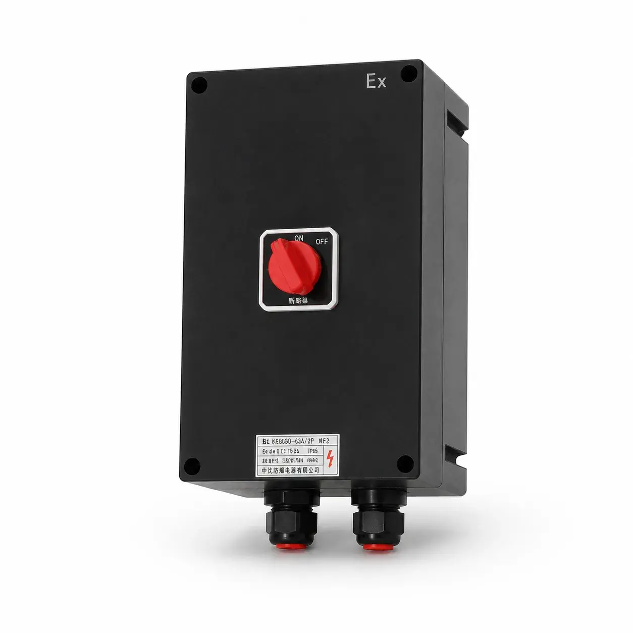 BLK8050 Explosion-Proof Circuit Breaker (IIC, DIP)