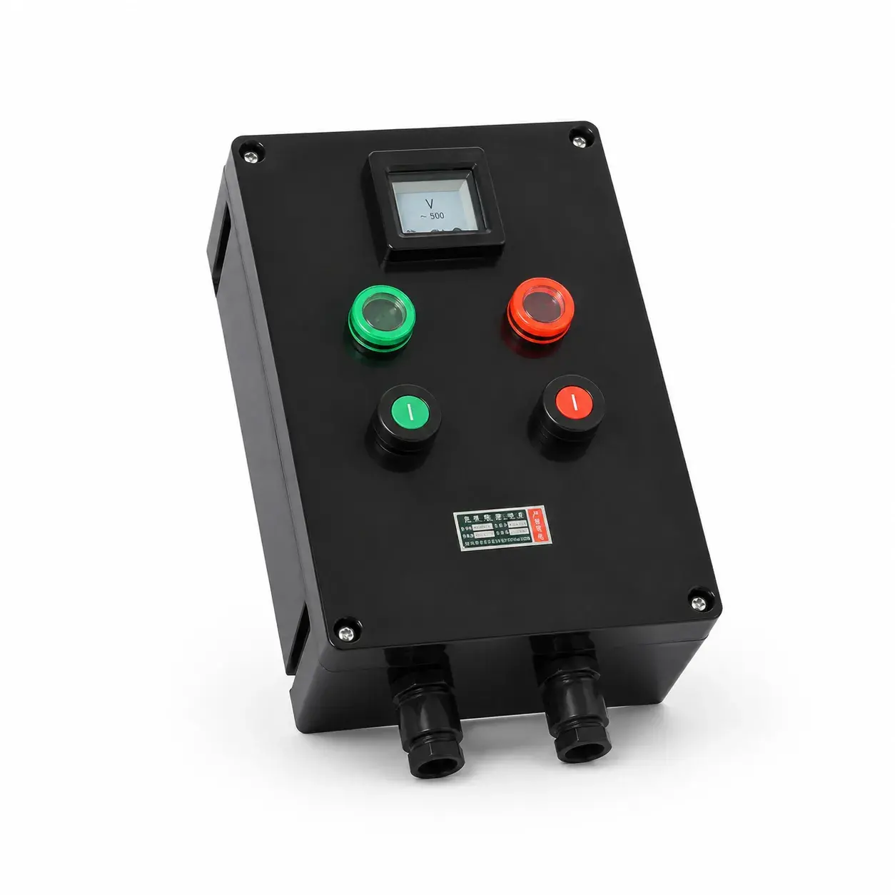 BXK8050 Explosion-Proof & Corrosion-Resistant Control Box (IIC)