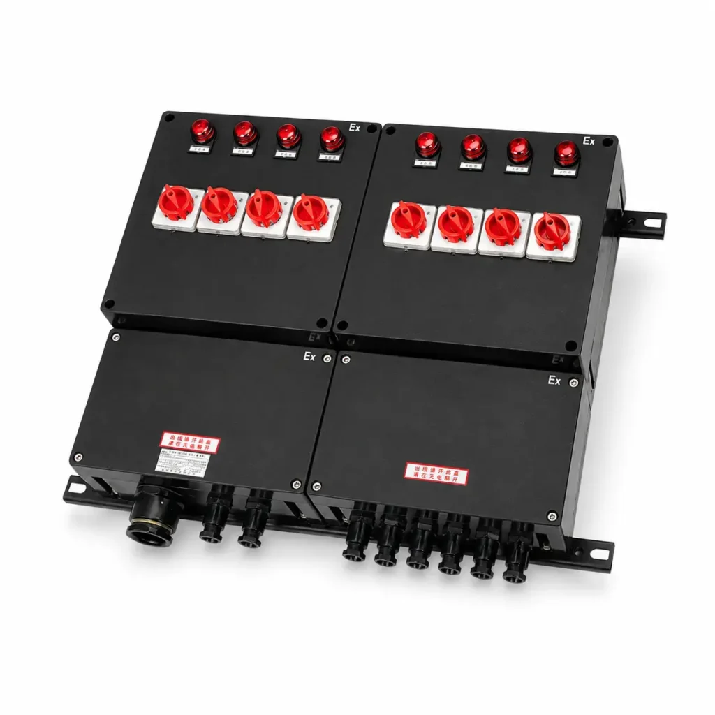 BXM(D)8050 Explosion-Proof & Corrosion-Resistant Distribution Box (IIC, DIP) (1)