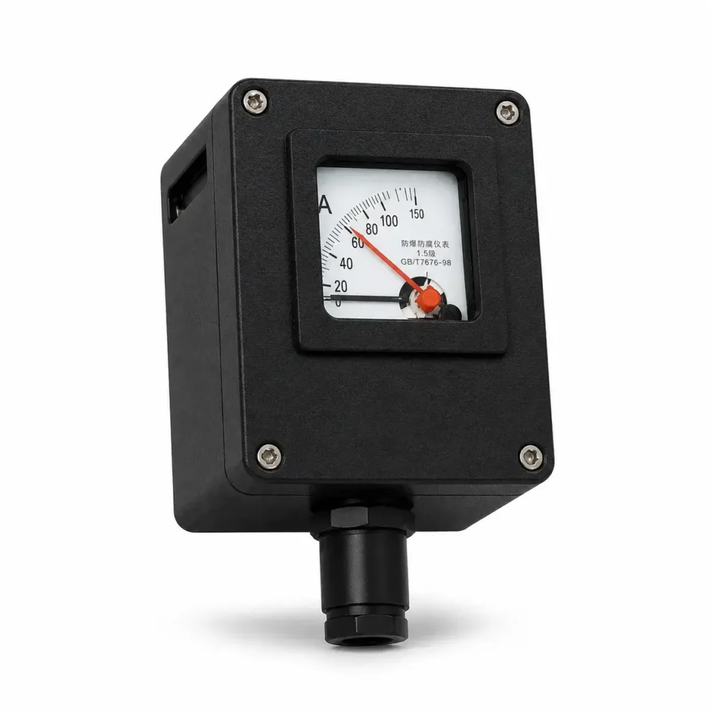 BYB8050 Explosion-Proof & Corrosion-Resistant Meter (IIC)