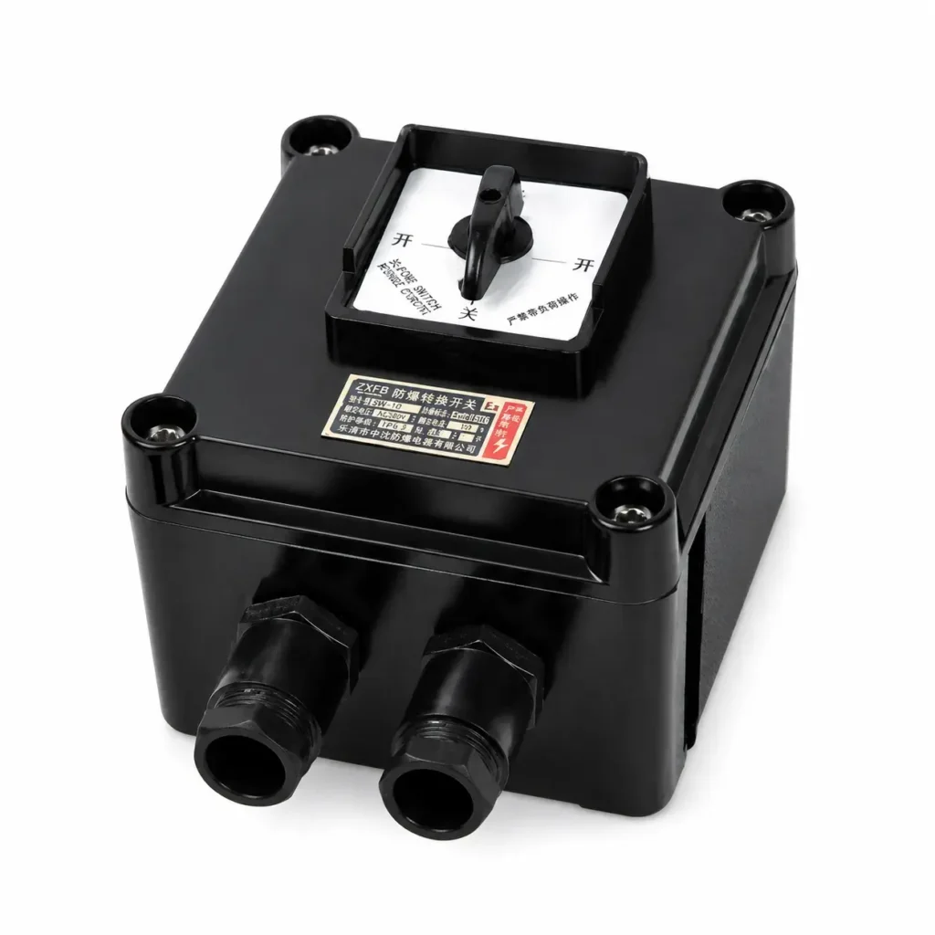 BZZ8050 Explosion-Proof & Corrosion-Resistant Changeover Switch (IIC, DIP)