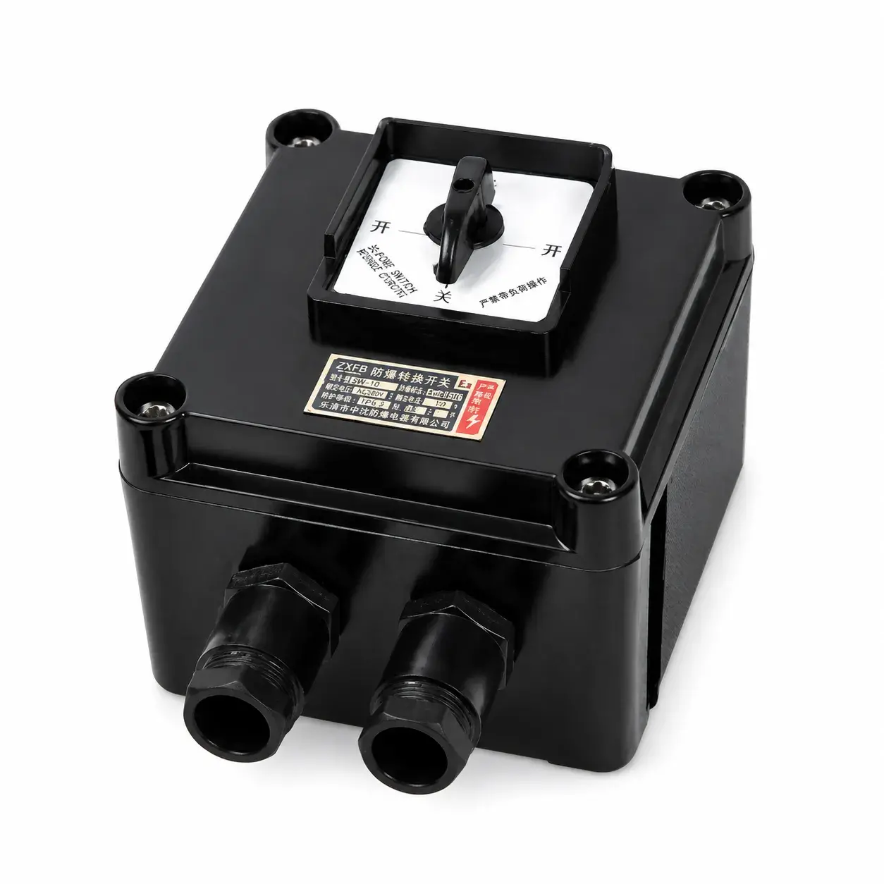 BZZ8050 Explosion-Proof & Corrosion-Resistant Changeover Switch (IIC, DIP)