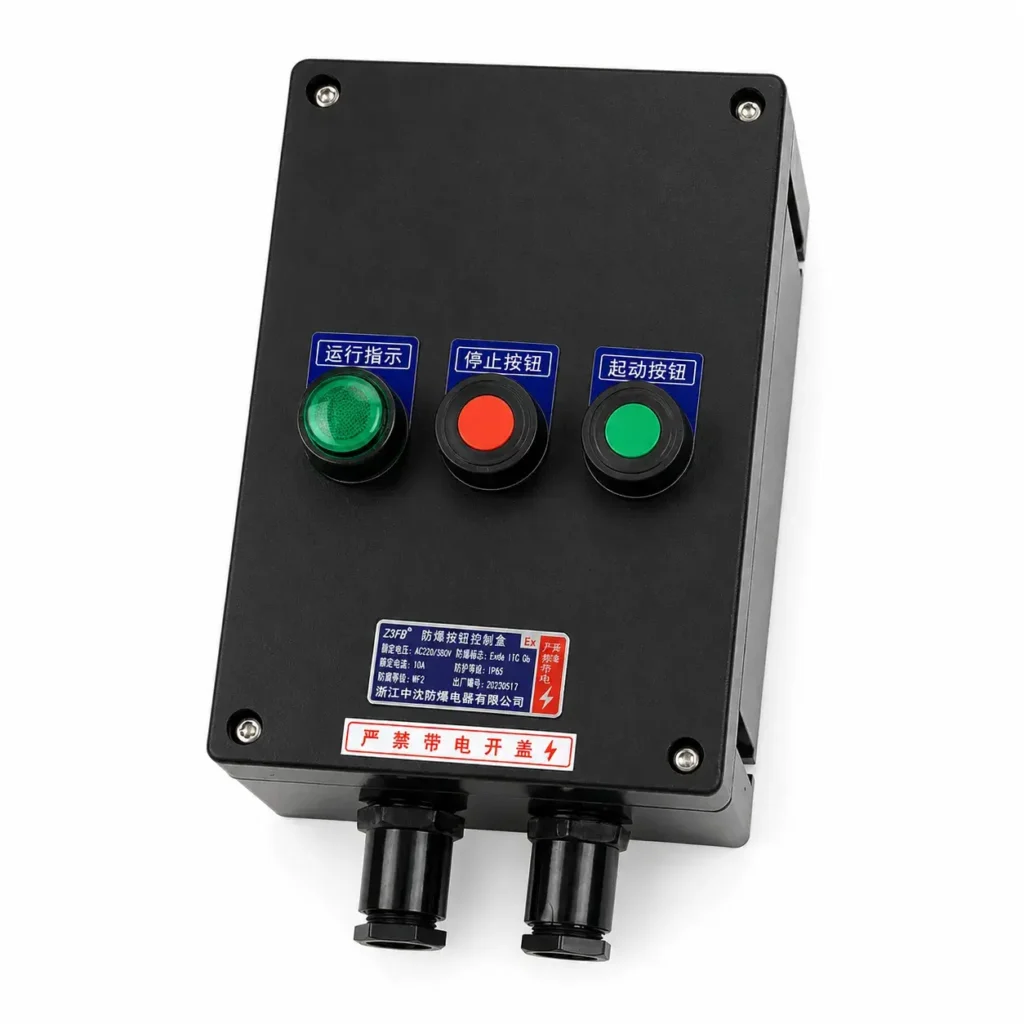 FQD Waterproof Dustproof Corrosion-Resistant Magnetic Starter