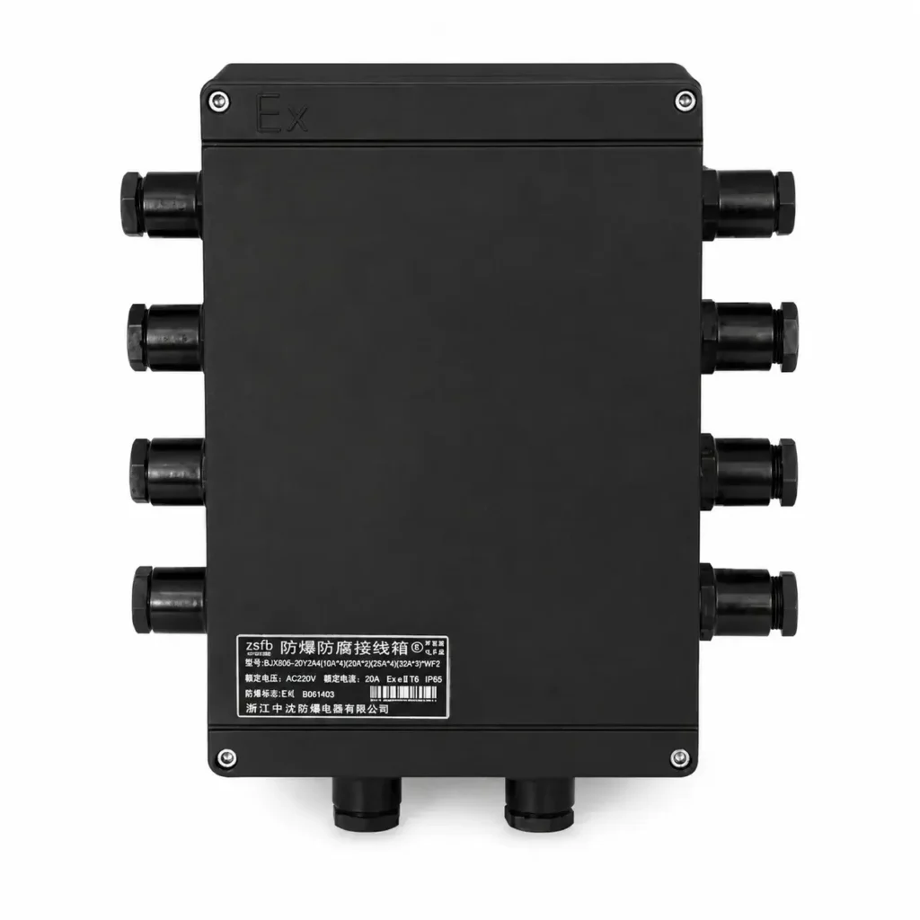 FXJ Waterproof Dustproof Corrosion-Resistant Junction Box