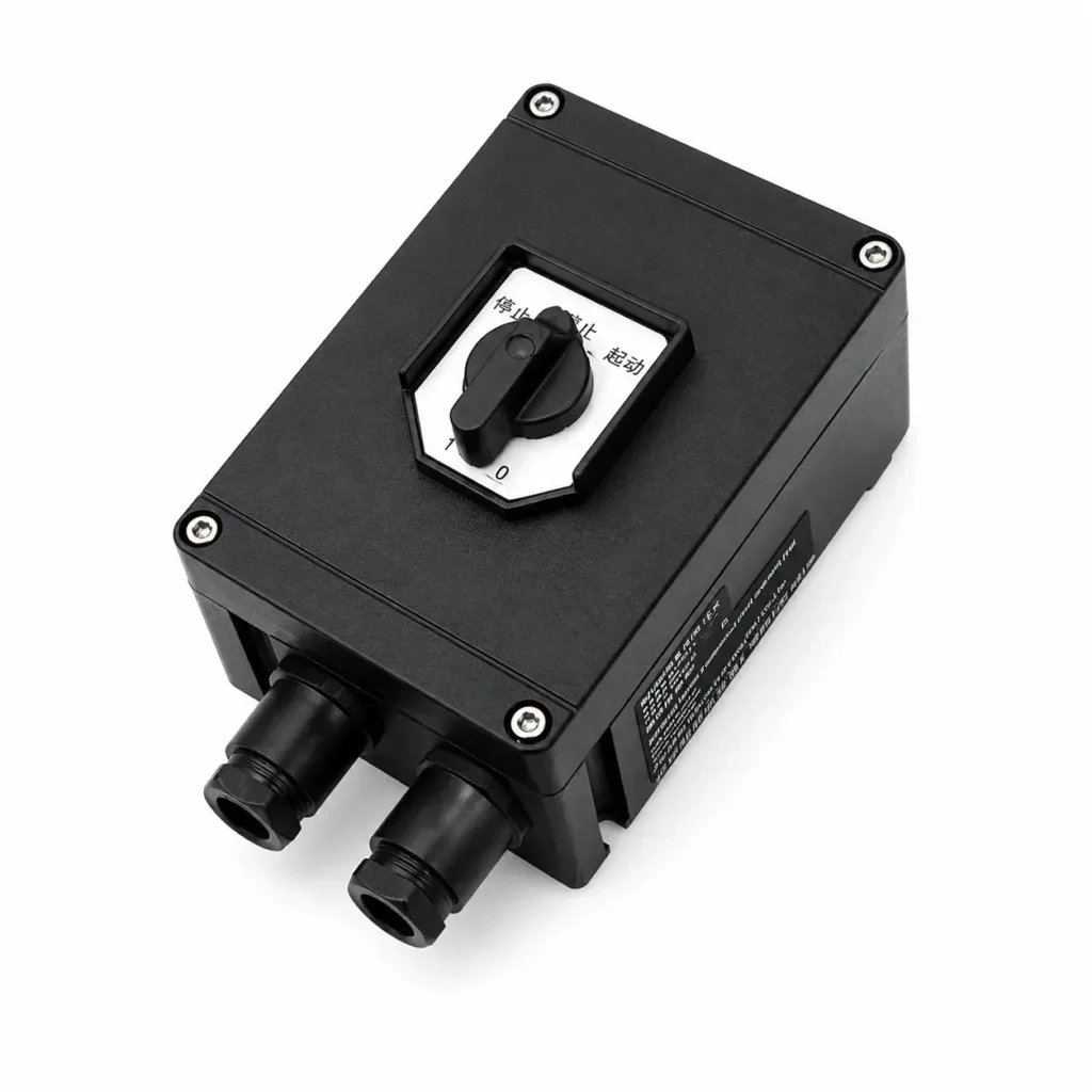 FZZ Waterproof Dustproof Corrosion-Resistant Changeover Switch