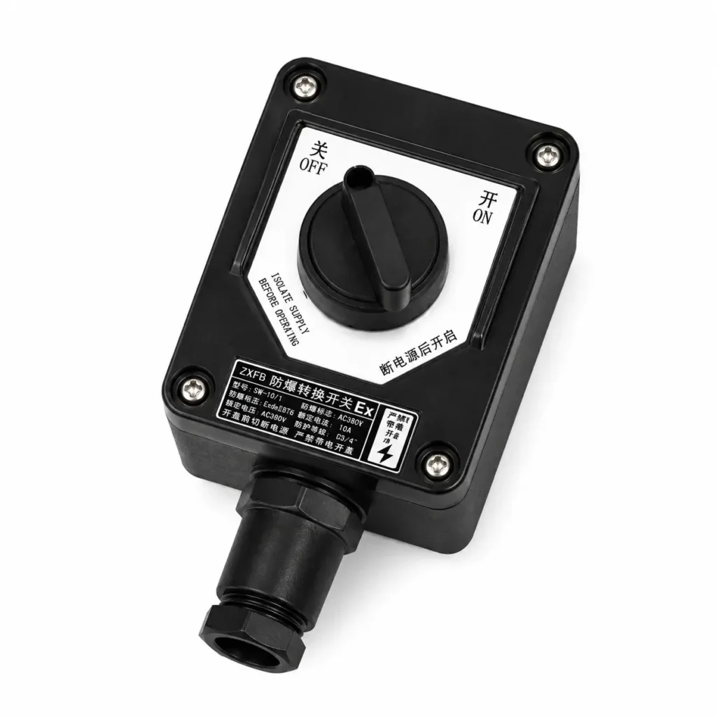 ZXF8030 Explosion-Proof Lighting Switch (IIC, DIP)