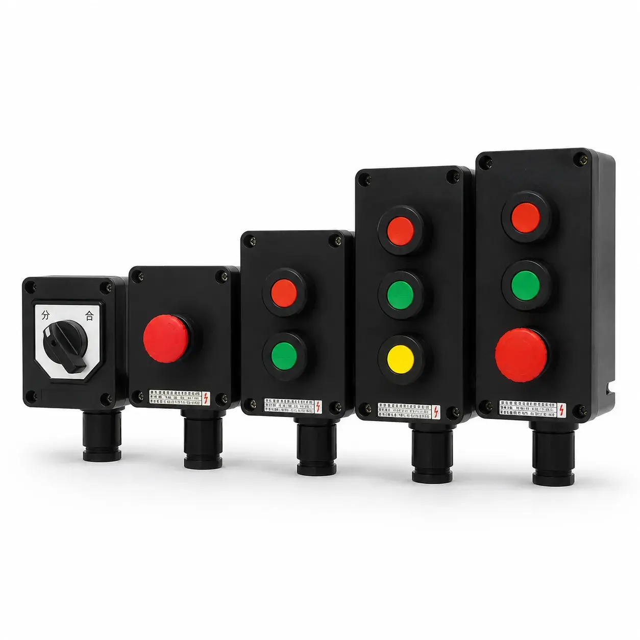 ZXF8050 Explosion-Proof & Corrosion-Resistant Control Station